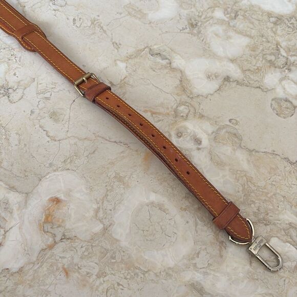 Authentic Louis Vuitton Vachetta Leather Shoulder Strap 35”-42” - Picture 10 of 17